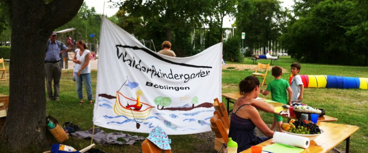 Waldorfkindergarten Böblingen bei Sommer am See 2015 Waldorfkindergarten Böblingen bei Sommer am See 2015